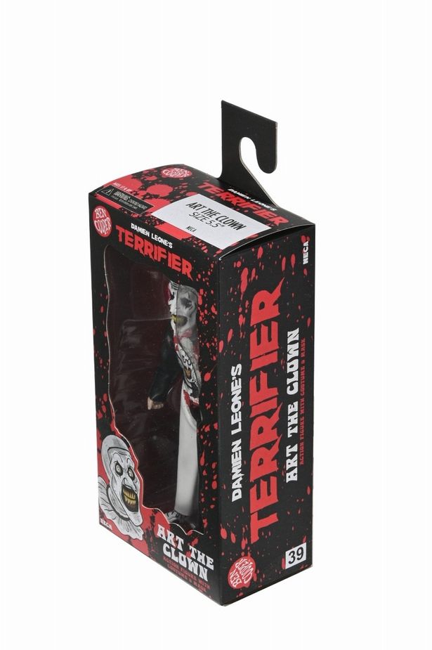 このところ大人気の「テリファー」シリーズをフィーチャー！(「ベン・クーパー オリジナル/ ハロウィン コスチューム キッズコレクション 6インチ アクションドール シリーズ9: アート・ザ・クラウン コスチューム」)