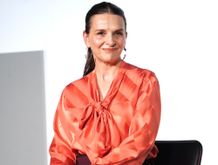 第38回東京国際映画祭(TIFF)監督デビュー作、映画『イン・アイ・イン・モーション』が特別上映されたジュリエット・ビノシュ