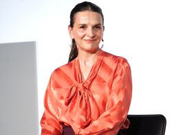 第38回東京国際映画祭(TIFF)監督デビュー作、映画『イン・アイ・イン・モーション』が特別上映されたジュリエット・ビノシュ