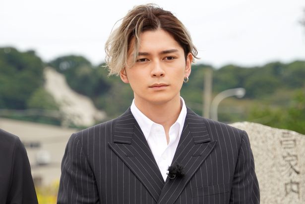 「今後についてなにができるか模索できたらいいなと思います」と話した眞栄田郷敦