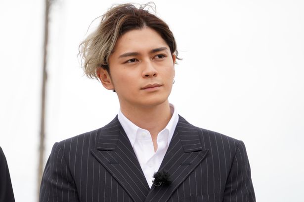 眞栄田郷敦、「逆に⼒をいただいた」と感謝