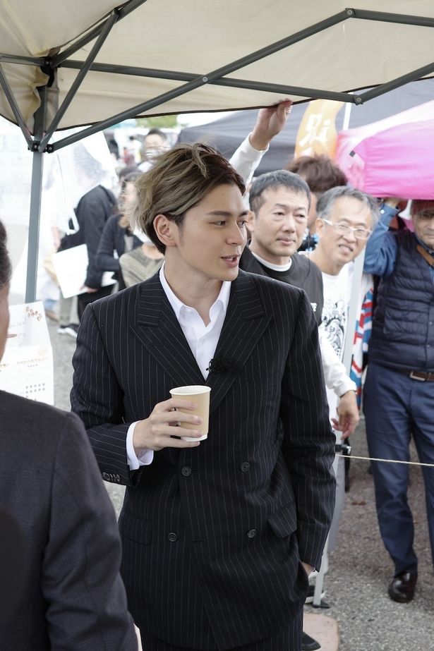 地元のグルメをふんだんに味わった