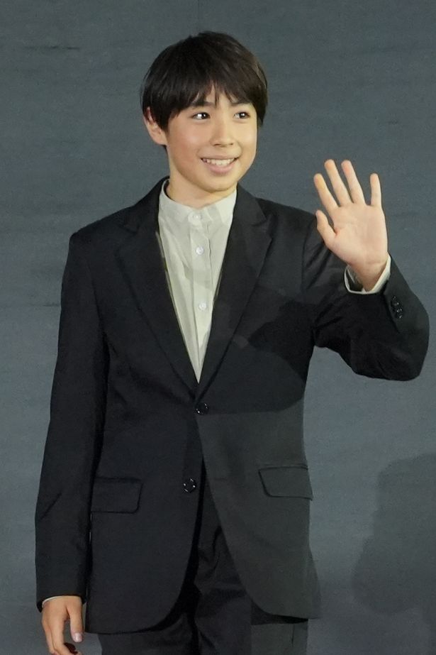 「早く復興してくれることを願っています」と語った尾上眞秀