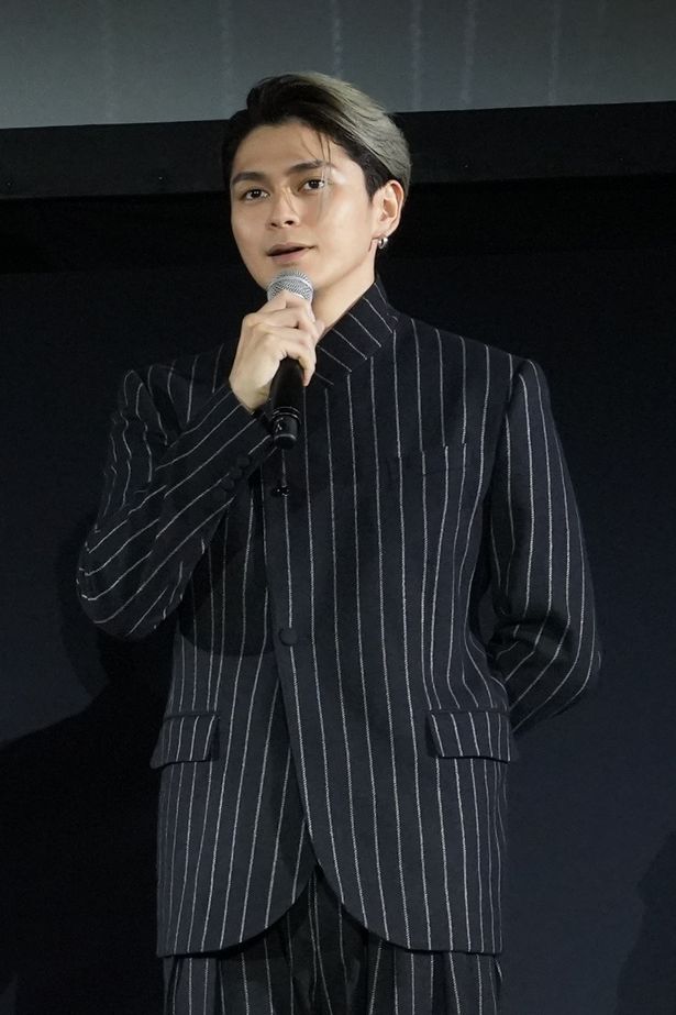 青年期の幸太役の眞栄田郷敦