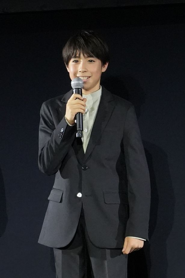 少年期の幸太役の尾上眞秀