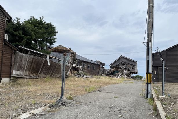 ロケ地の変わり果てた様子に、キャスト陣は言葉を失っていた
