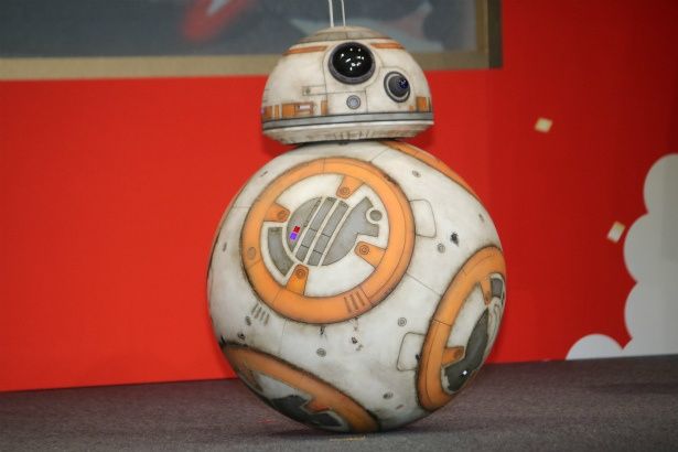 愛嬌たっぷりのBB-8