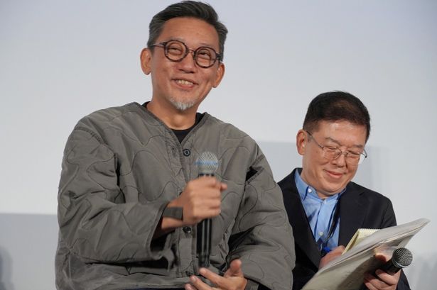 【写真を見る】ソイ・チェン監督が『ドッグ・バイト・ドッグ』の撮影秘話を笑顔で披露