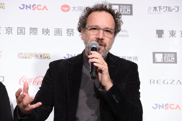 コンペティション部門審査委員長のカルロ・シャトリアン