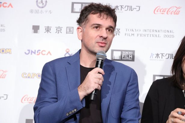 審査委員マチュー・ラクロー