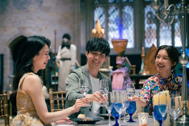 4日間限定での個人向けディナープランとなる「ホグワーツディナー」