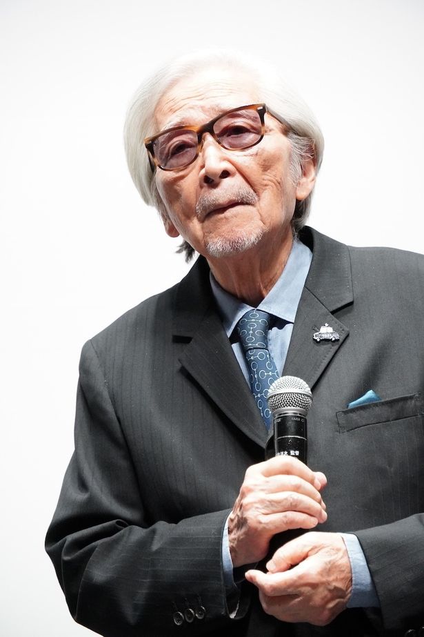 第38回東京国際映画祭センターピース作品『TOKYOタクシー』舞台挨拶の様子