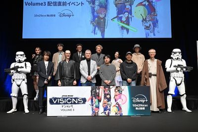 「スター・ウォーズ：ビジョンズ」Volume3の配信直前イベントが開催