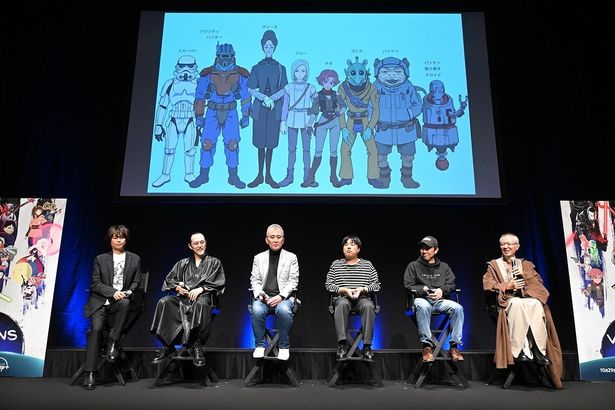【写真を見る】イベントには「スター・ウォーズ」のレジェンド浪川大輔たちも登壇！