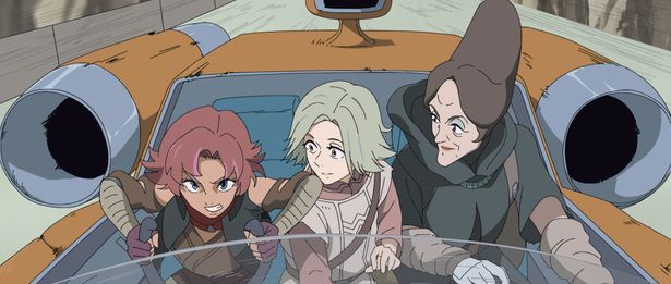 TRIGGERの大塚監督が手掛ける完全新作「The Smuggler」