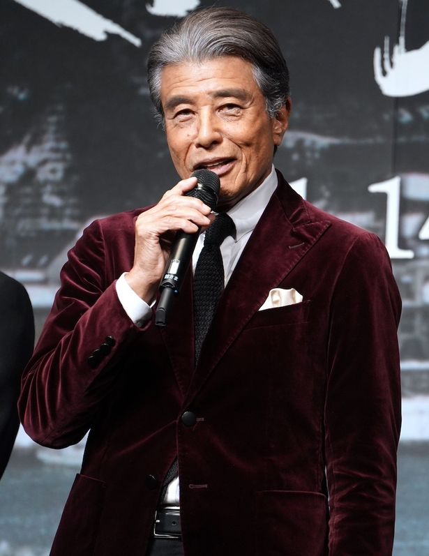 主演の舘ひろしは輪島でのジャパンプレミアを振り返った