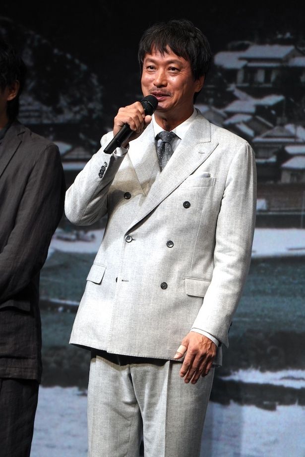 舘との対峙シーンでの心境を語った椎名桔平