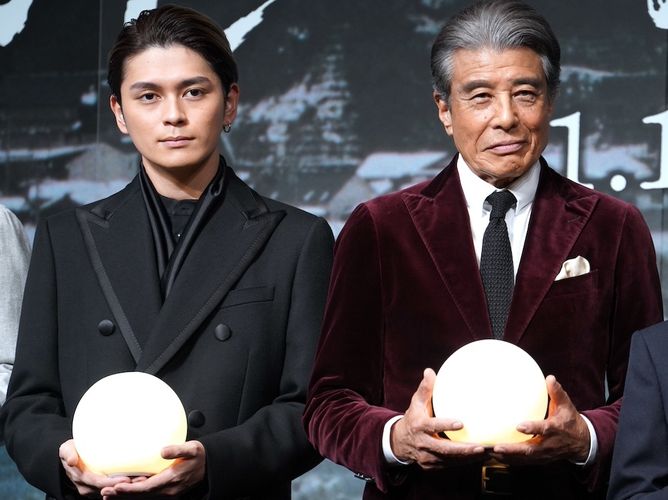 舘ひろし、眞栄田郷敦は自身にとっての“ひかり”と絶賛！映画『港のひかり』東京プレミアで今後も続く交流を宣言