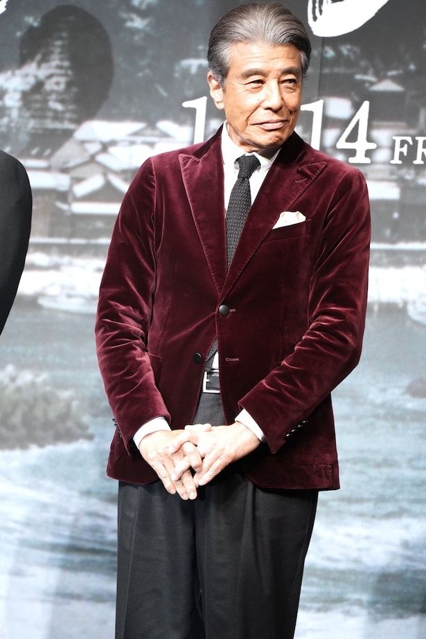 舘の登場時、会場には「舘さーん！」の声が飛び交っていた