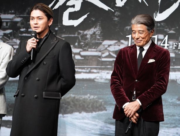 眞栄田は「舘さんと友達になりたい！」とリクエスト