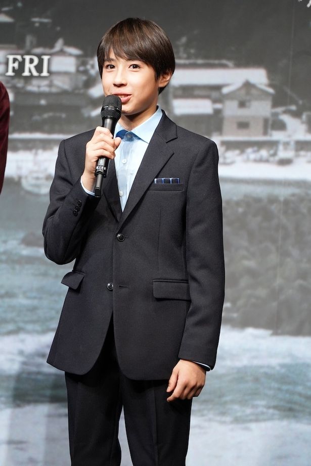 撮影は2年前。思い出せないこともあると素直に明かす場面もあった