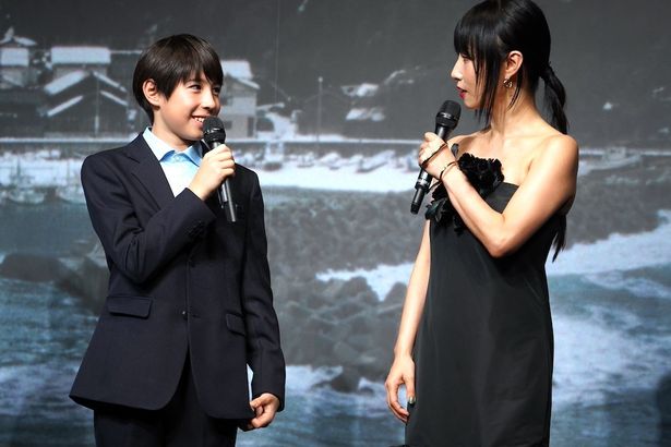 撮影時の思い出トークも