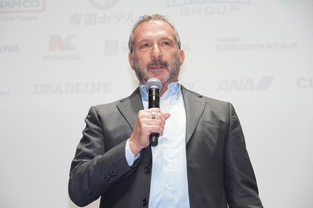 アソシエイトプロデューサーのアラン・プール