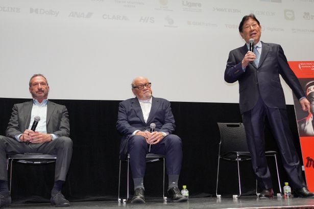 3人が当時の知られざる撮影エピソードを披露