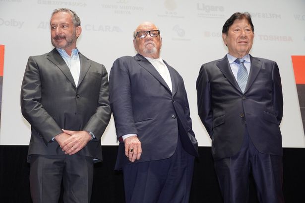 ジャパンプレミアの開催を心から喜んだ3人