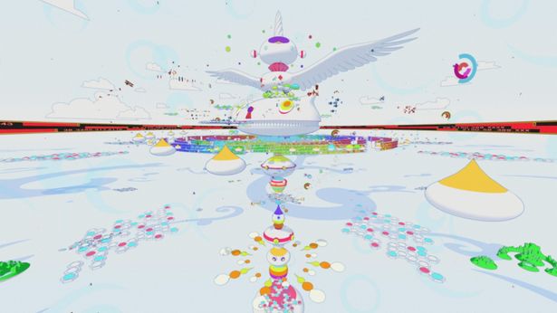 『サマーウォーズ』は、仮想世界＜OZ＞が現実社会のインフラと結びついた近未来が舞台