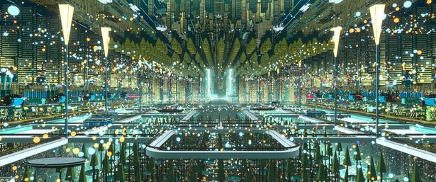 全世界で50億人以上が参加するインターネット仮想世界＜U＞(『竜とそばかすの姫』)