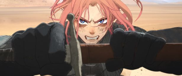 率直に怒りを表出する王女、スカーレット(『果てしなきスカーレット』)