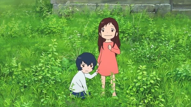 細田守と奥寺佐渡子が共同脚本を務めた『おおかみこどもの雨と雪』