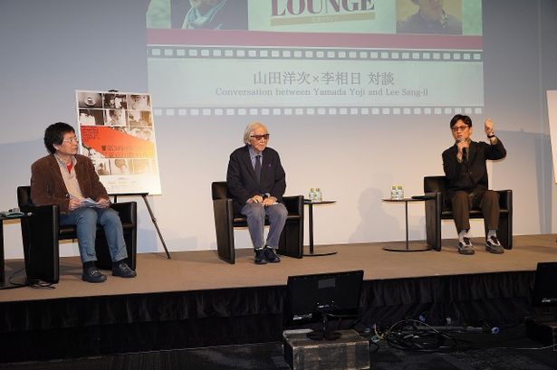 ティーチインでもしっかりと自分の意見を述べた2人