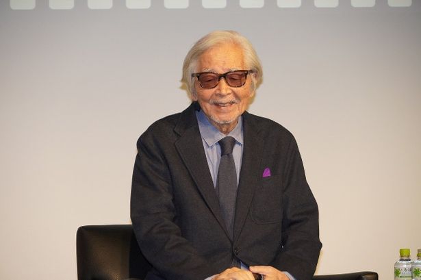 田中泯について笑顔で語った山田洋次監督