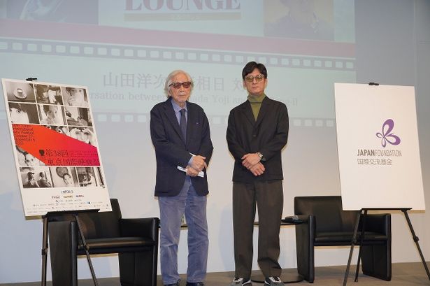 映画への熱い想いを語り合った2人