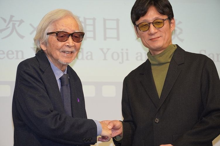 『TOKYOタクシー』山田洋次監督と『国宝』李相日監督が東京国際映画祭で対談！田中泯は演技下手!?など衝撃トーク飛び出す
