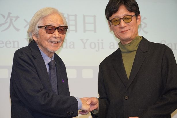 『国宝』の李相日監督と『TOKYOタクシー』の山田洋次監督が対談