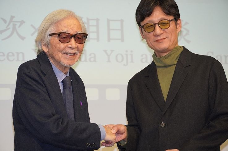 『国宝』の李相日監督と『TOKYOタクシー』の山田洋次監督が対談