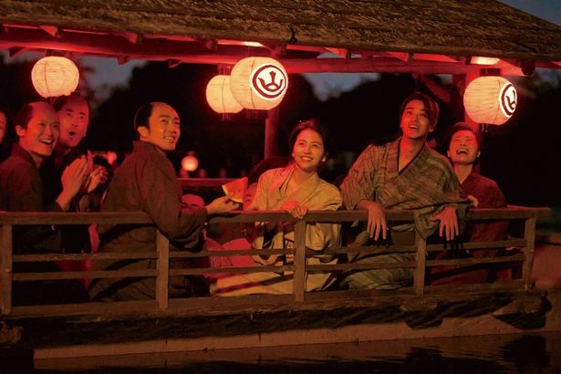 善次郎はお栄と絆を育んでいく(『おーい、応為』)