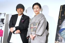 『天使のたまご　4K リマスター』(11月14日公開)のトークイベントに参加した押井守監督と兵藤まこが息ぴったりのトークを展開！