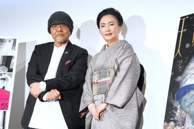 『天使のたまご　4K リマスター』(11月14日公開)のトークイベントに参加した押井守監督と兵藤まこが息ぴったりのトークを展開！