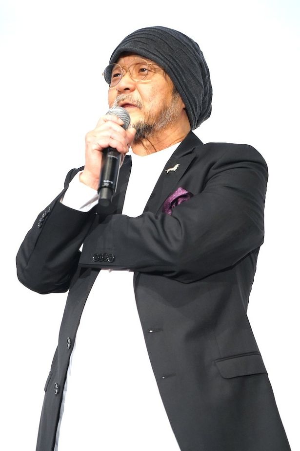 まさか40年前の作品が上映される機会があるなんて…と驚きつつも感謝を伝えた