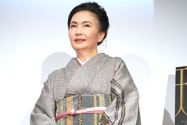 美しい着物姿で会場を魅了