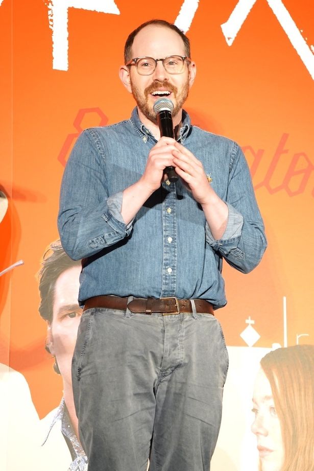 日本での撮影に興味津々のアリ・アスター監督