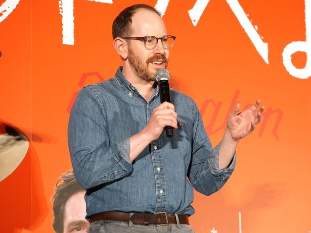 河合の質問に丁寧に答えていたアスター監督