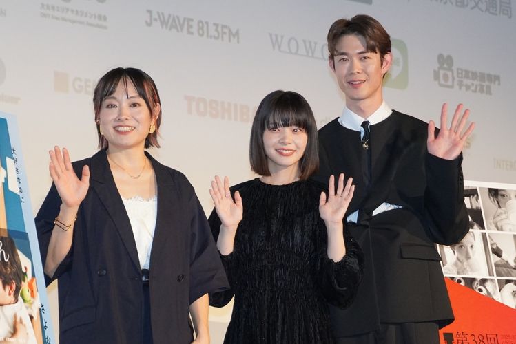岸井ゆきのと宮沢氷魚が初共演作『佐藤さんと佐藤さん』で初対面から意気投合「絶対会ったことあるよね!?」