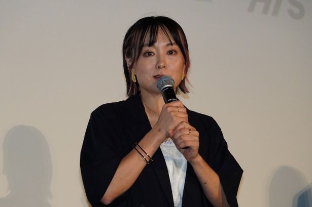 メガホンをとった天野千尋監督