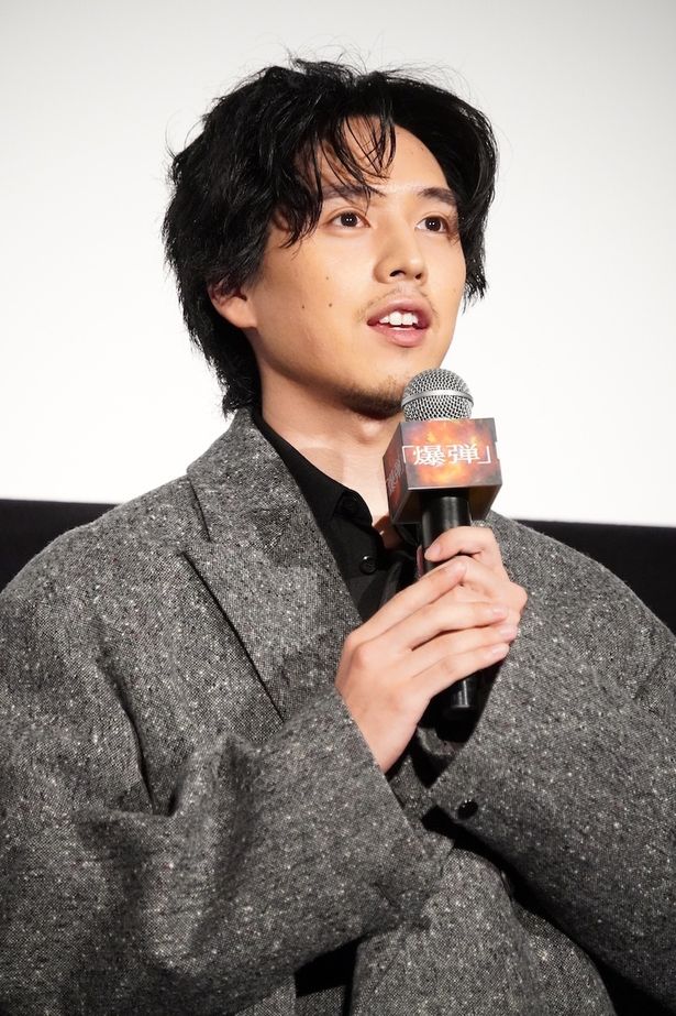 巡査長の矢吹役を演じた坂東龍汰