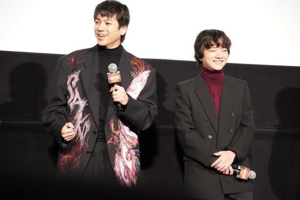 山田裕貴、ガッツポーズ！